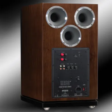 Сабвуфер HECO Celan Revolution Sub 32 A, Espresso Veneer